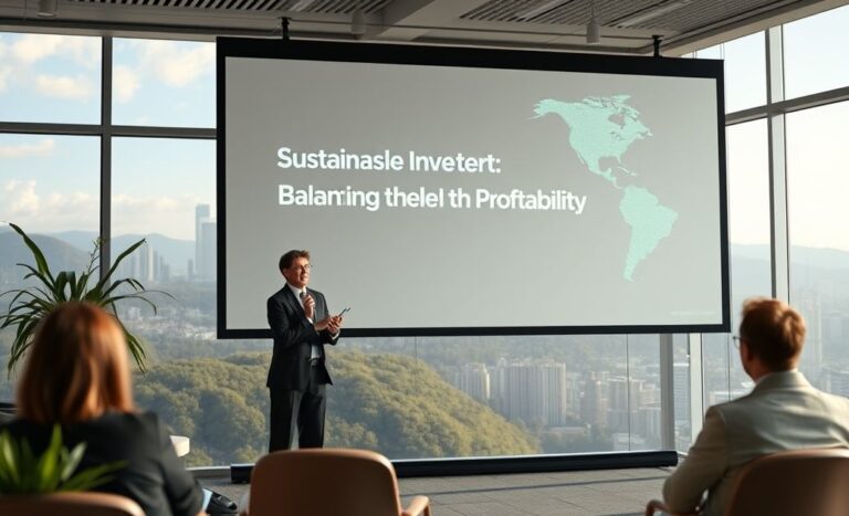 Sustainable Investing: Balancing Ethics and Profitability